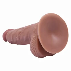 22,5cm XXL Dildo no Vibrator Sex Toy Saugnapf Penis Anal PVC 3D Adern Hoden