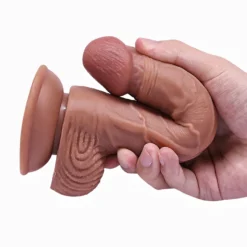 22,5cm XXL Dildo no Vibrator Sex Toy Saugnapf Penis Anal PVC 3D Adern Hoden