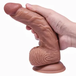22,5cm XXL Dildo no Vibrator Sex Toy Saugnapf Penis Anal PVC 3D Adern Hoden