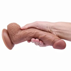 22,5cm XXL Dildo no Vibrator Sex Toy Saugnapf Penis Anal PVC 3D Adern Hoden