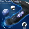 Cock Penis Hoden Ring App Remote GM-548