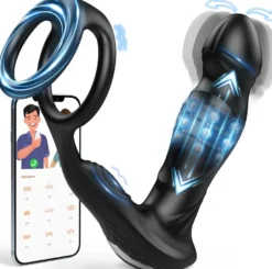 Cock Penis Hoden Ring App Remote GM-548
