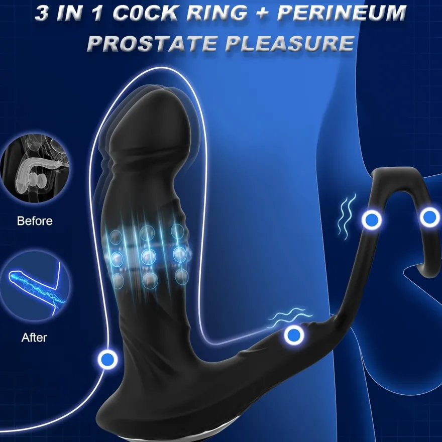 Cock Penis Hoden Ring App Remote GM-548