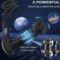 Cock Penis Hoden Ring App Remote GM-548