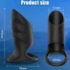 Cock Penis Hoden Ring App Remote GM-515