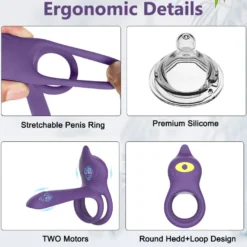 Cock Penis Hoden Ring App Remote GM-274