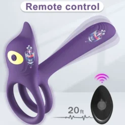 Cock Penis Hoden Ring App Remote GM-274