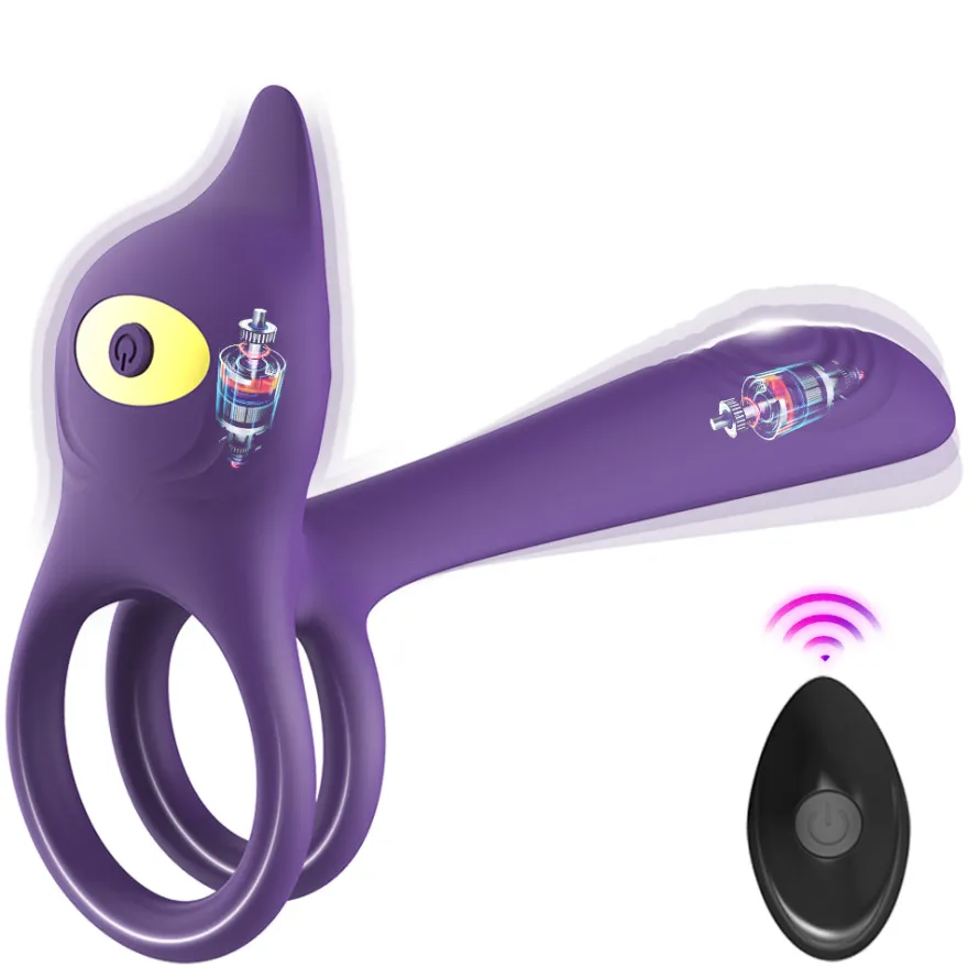 Cock Penis Hoden Ring App Remote GM-274