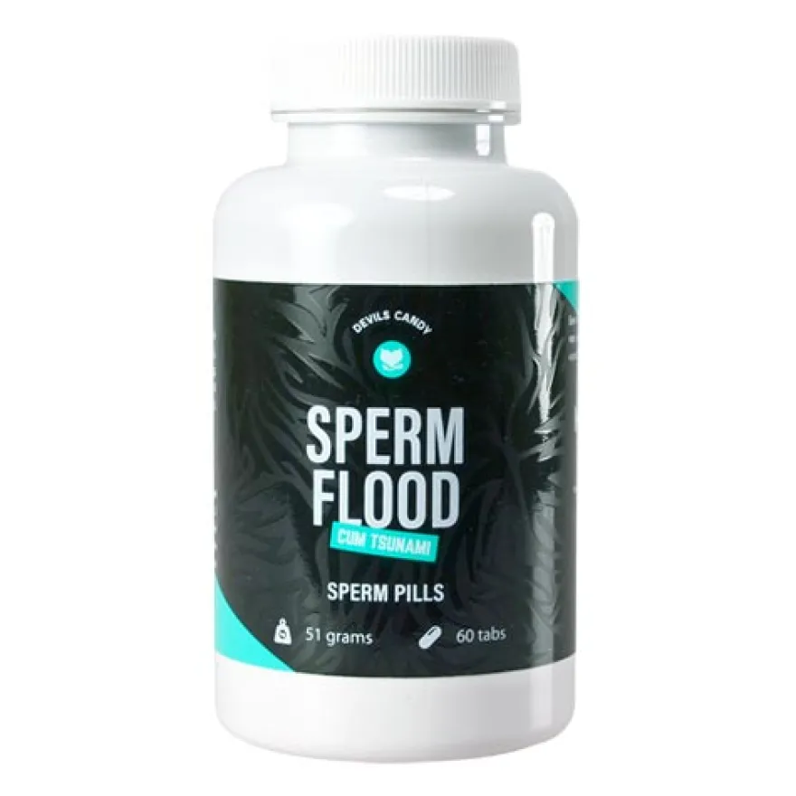 Devils Candy Sperm Flood