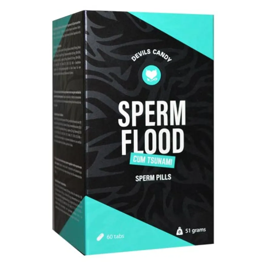 Devils Candy Sperm Flood