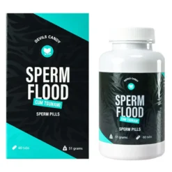 Devils Candy Sperm Flood