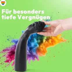 Dildo Fisthand - Riesendildo - Sexspielzeug Arm Fisting Fetisch BDSM 37 cm Lang