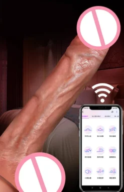 Dildo mit Vibrator