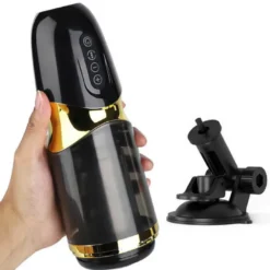 Elektrischer Blowjob Simulator Masturbator
