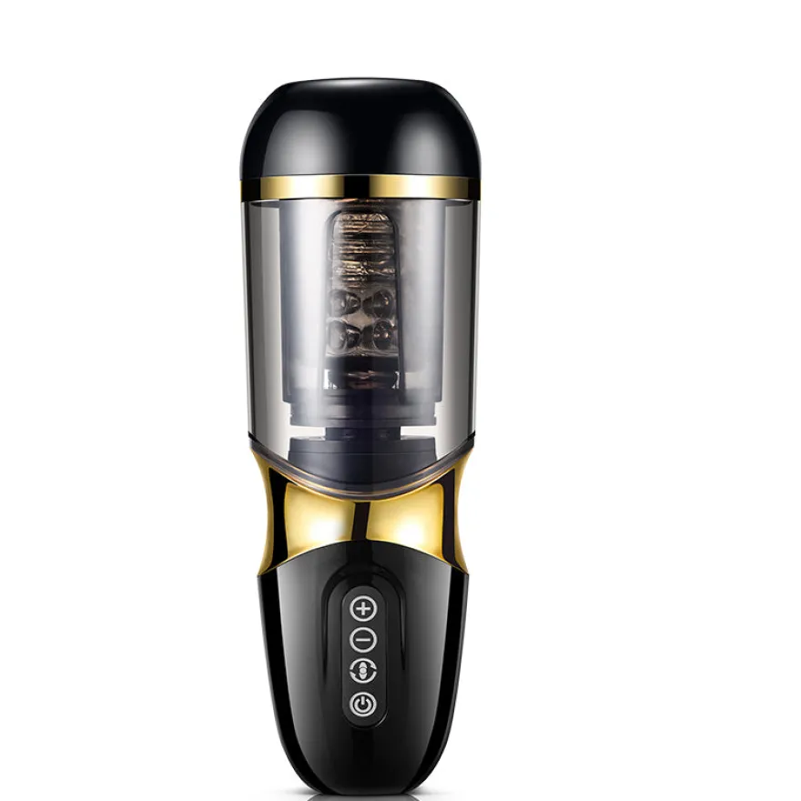 Elektrischer Blowjob Simulator Masturbator