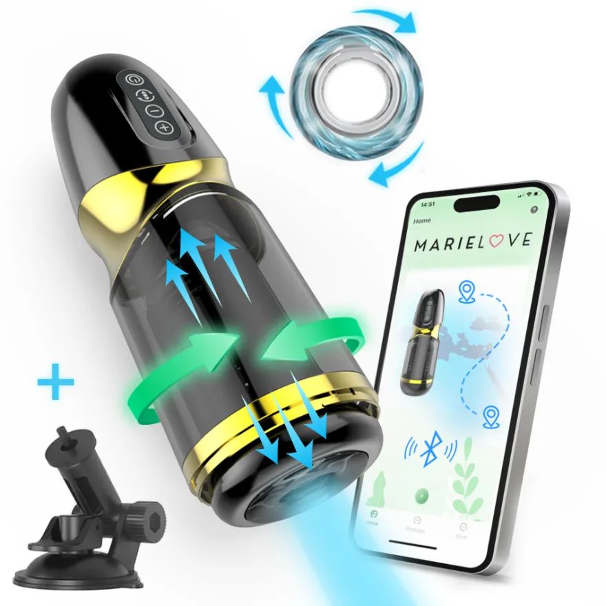 Elektrischer Blowjob Simulator Masturbator