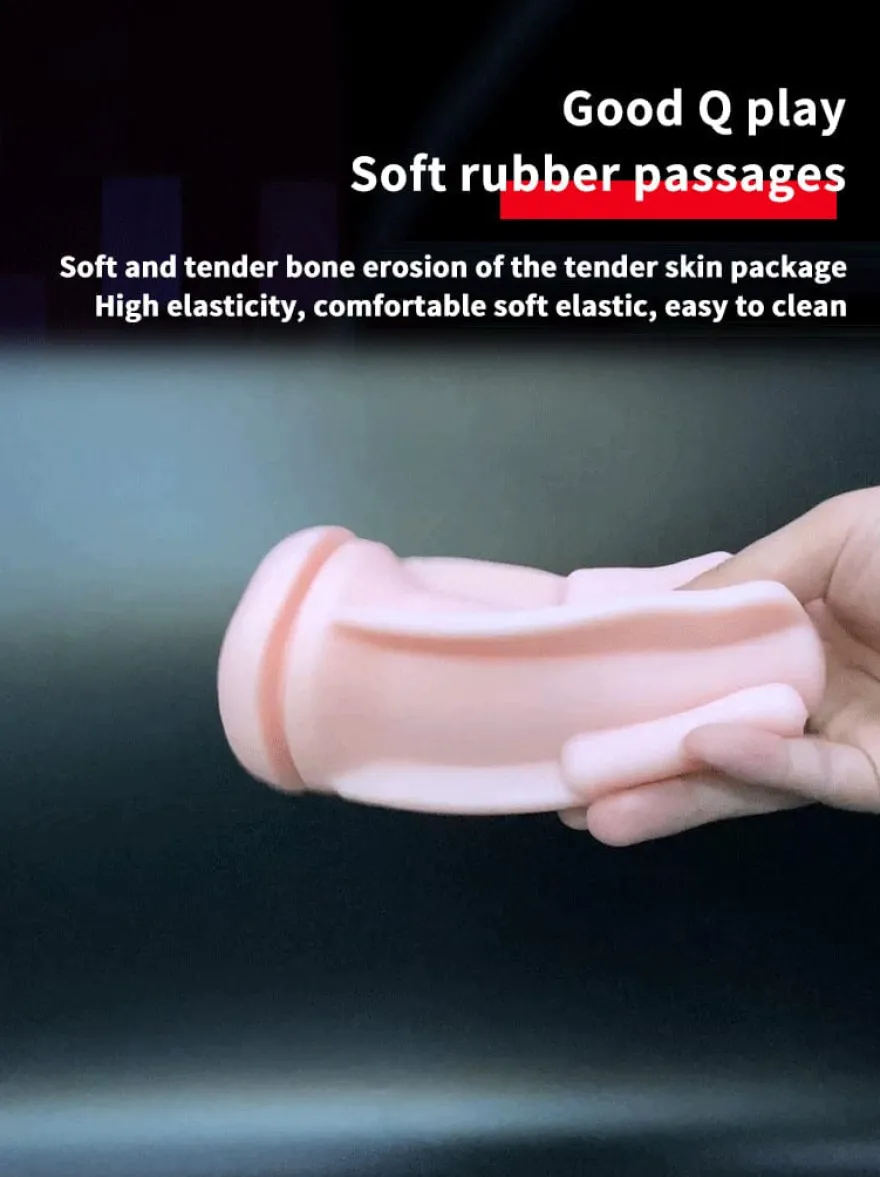 Elektrischer Masturbator Blowjob Simulator App Steuerung