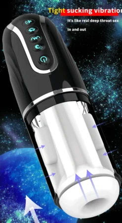 Elektrischer Masturbator Blowjob Simulator App Steuerung