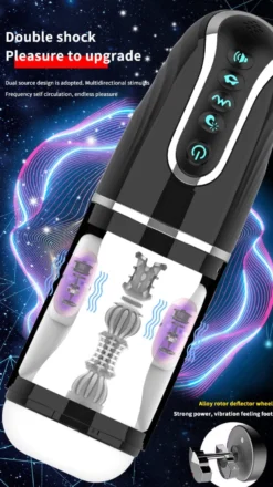 Elektrischer Masturbator Blowjob Simulator App Steuerung