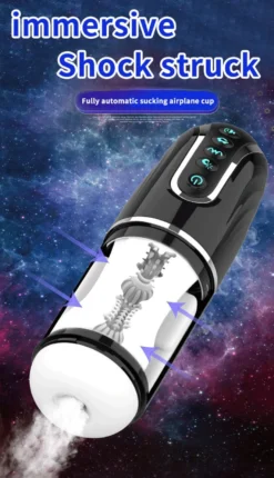 Elektrischer Masturbator Blowjob Simulator App Steuerung