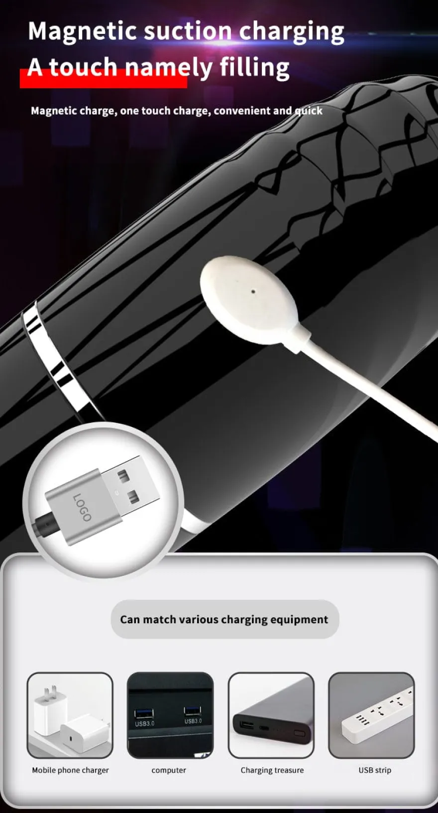 Elektrischer Masturbator Blowjob Simulator App Steuerung