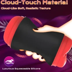 Elektrischer Masturbator Blowjob Simulator GM-571