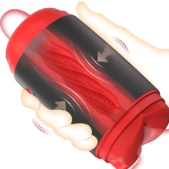 Elektrischer Masturbator Blowjob Simulator GM-571