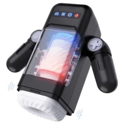 Elektrischer Masturbator Blowjob Simulator Joystick