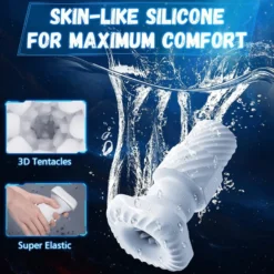 Elektrischer Masturbator Blowjob Simulator Joystick