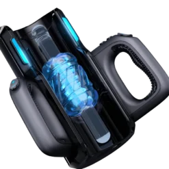 Elektrischer Masturbator Blowjob Simulator mit Smartphone Halterung