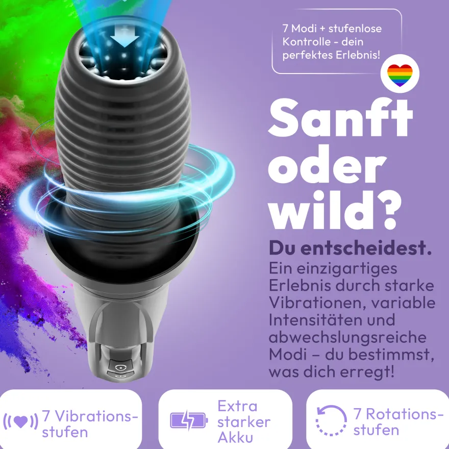 Elektrischer Masturbator D07