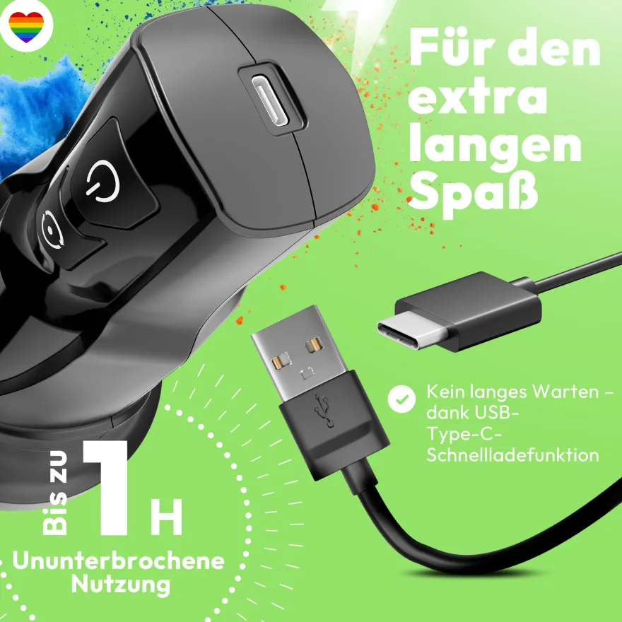 Elektrischer Masturbator D07