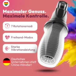 Elektrischer Masturbator D07