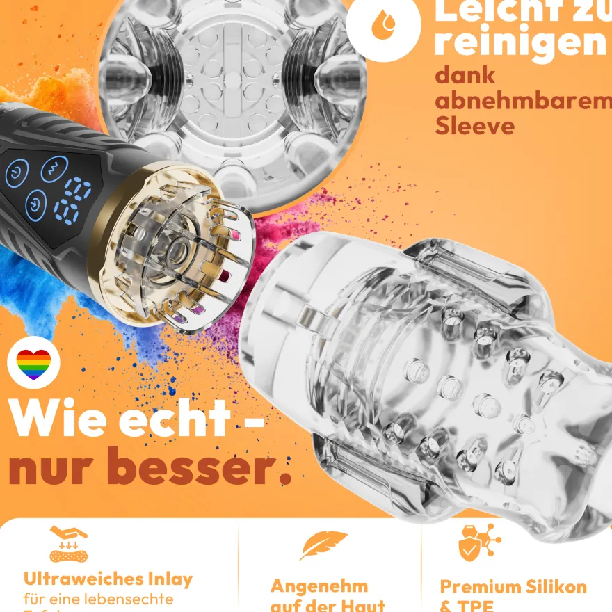 Elektrischer Masturbator JE-F030