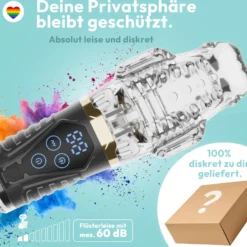 Elektrischer Masturbator JE-F030