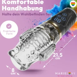 Elektrischer Masturbator JE-F030