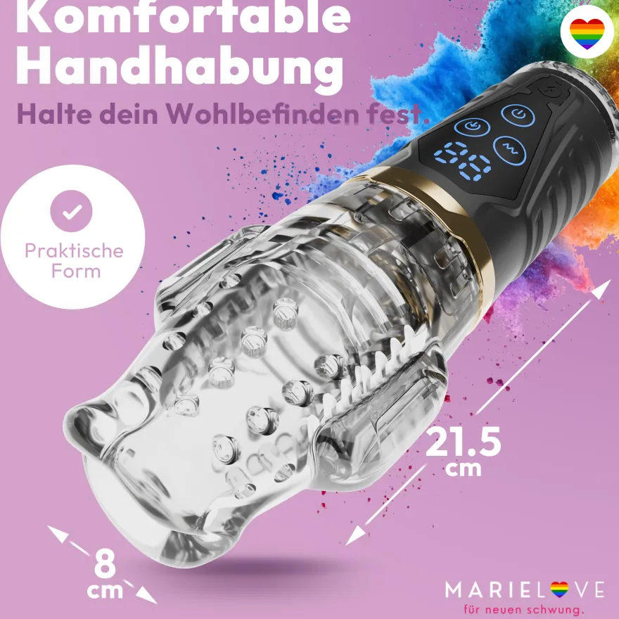 Elektrischer Masturbator JE-F030