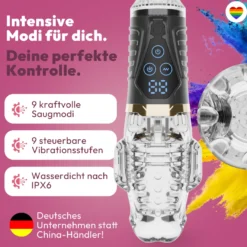 Elektrischer Masturbator JE-F030