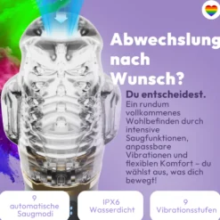 Elektrischer Masturbator JE-F030