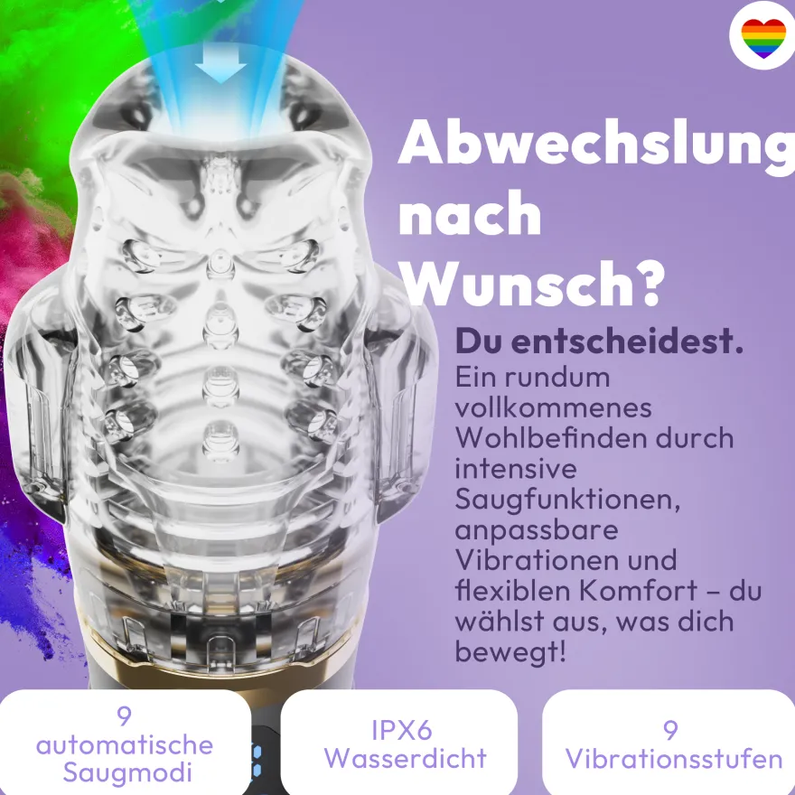 Elektrischer Masturbator JE-F030
