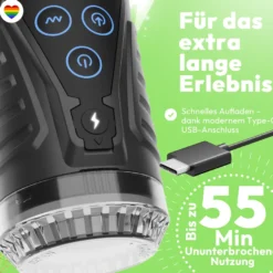 Elektrischer Masturbator JE-F030