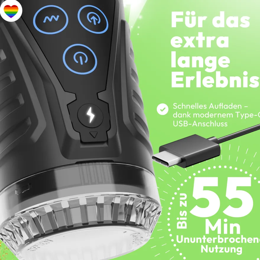 Elektrischer Masturbator JE-F030