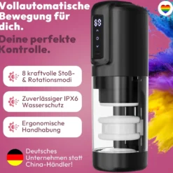 Elektrischer Masturbator JE-F024