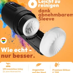 Elektrischer Masturbator JE-F024