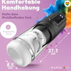 Elektrischer Masturbator JE-F024