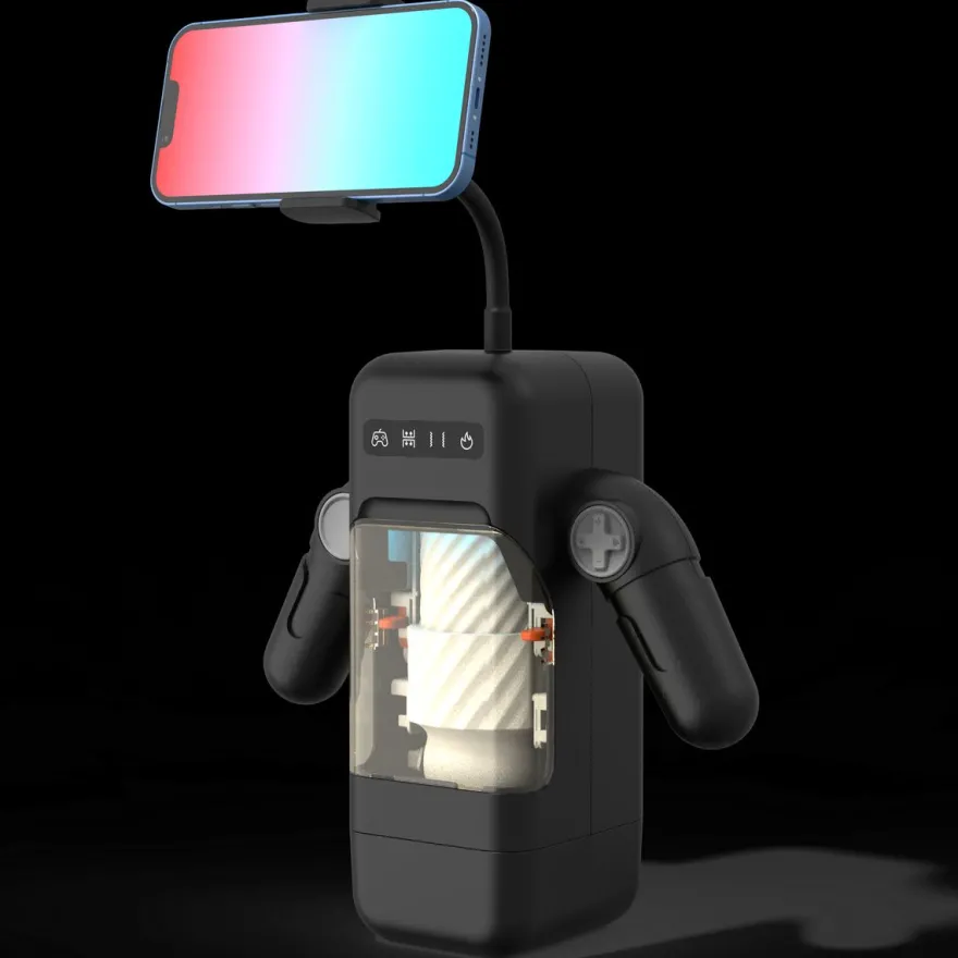 Elektrischer Masturbator JE-F016