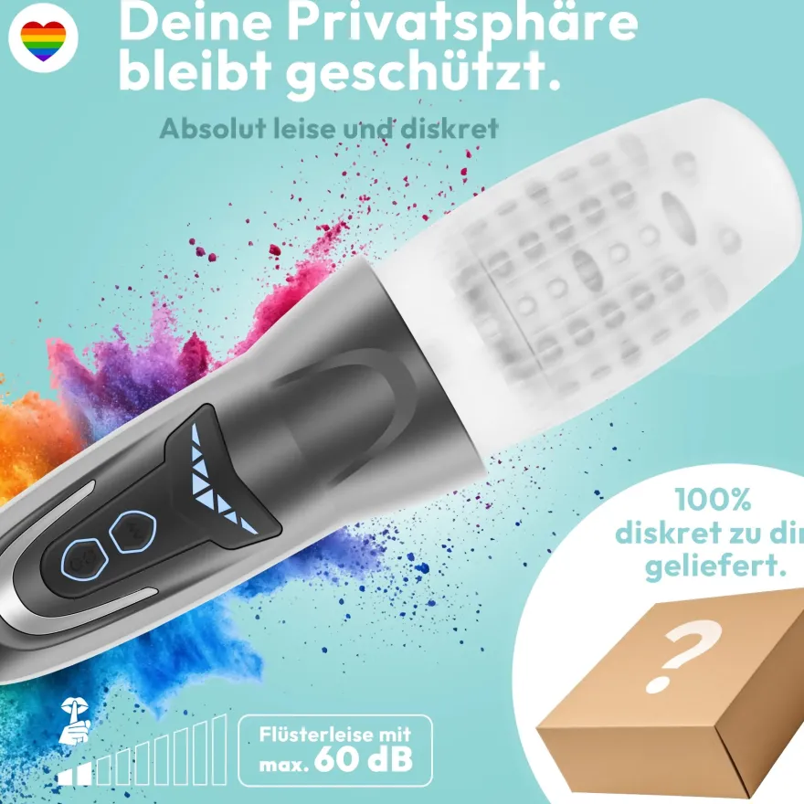 Elektrischer Masturbator JE-F017Pro