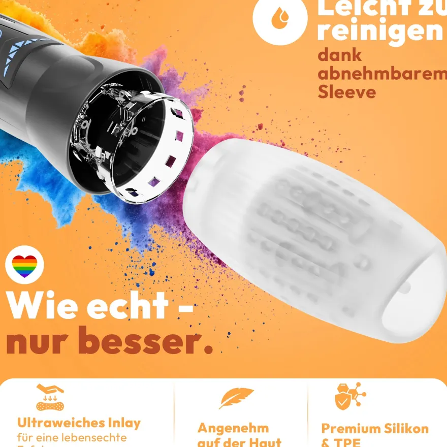 Elektrischer Masturbator JE-F017Pro