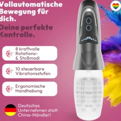 Elektrischer Masturbator JE-F017Pro