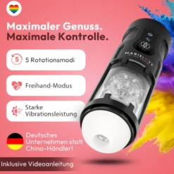 Elektrischer Masturbator LOU-1851